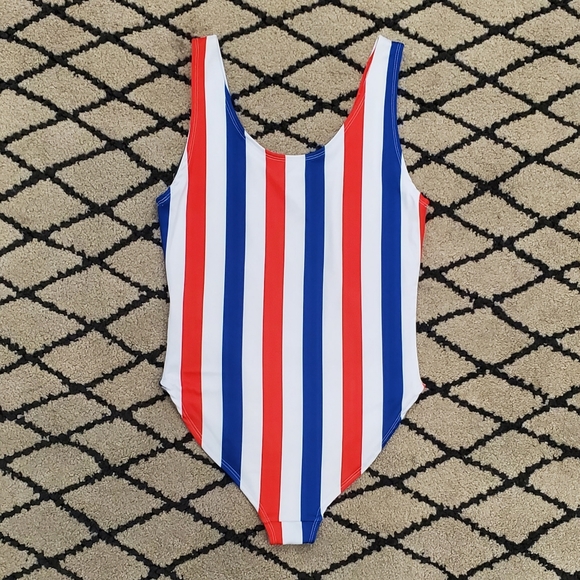 Pepsi Logo One Piece Swimsuit - Picture 3 of 3